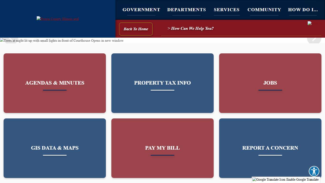 Home - 2022 Peoria County, IL