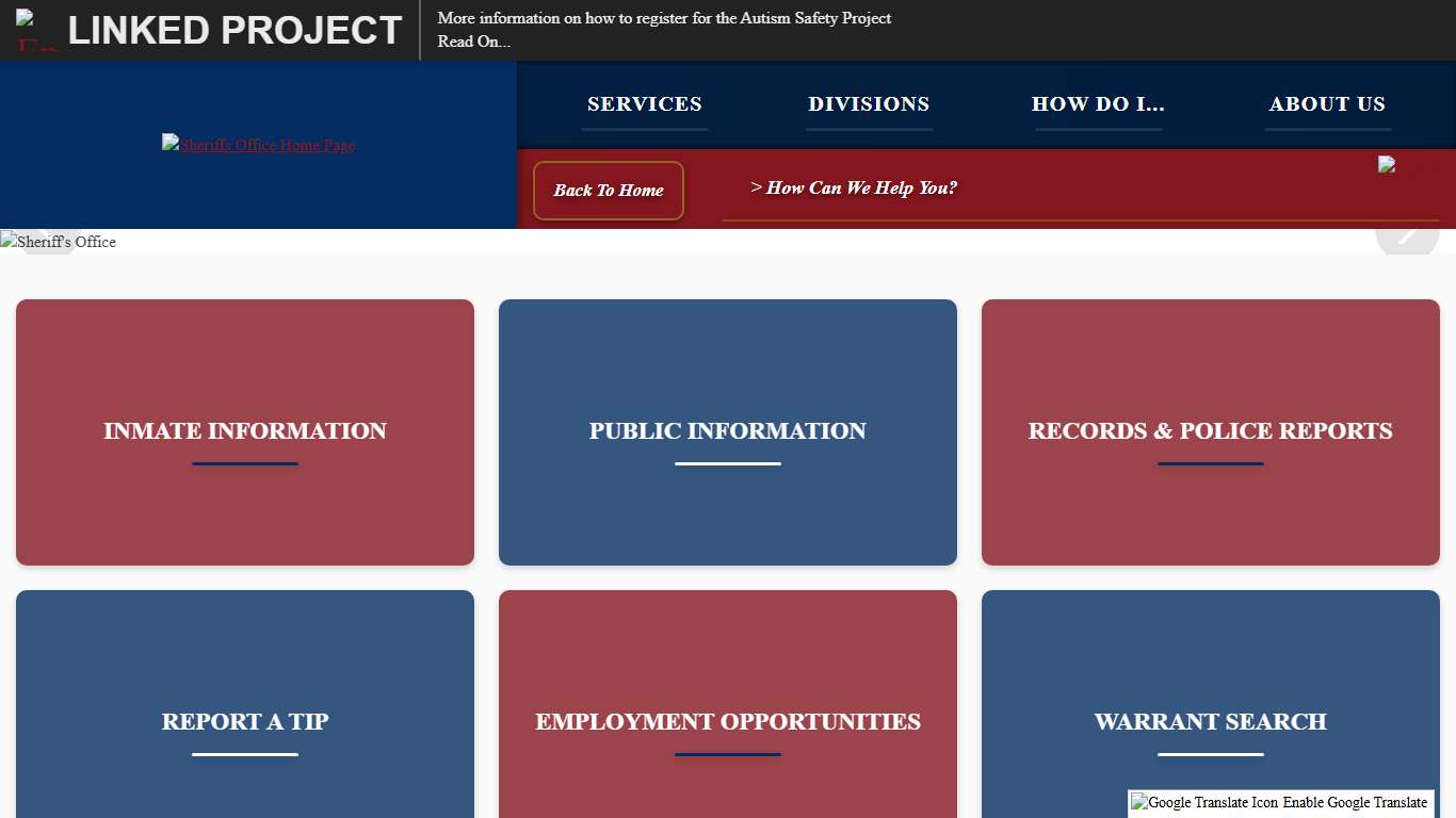 Sheriff Peoria County, IL